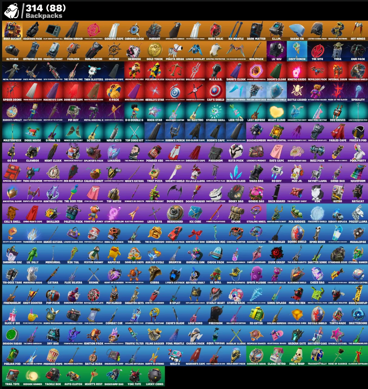 FN OG STW Super Deluxe Edition (ALL PLATFORMS) 💎 282 skins (53 paid) | Full access | Warranty